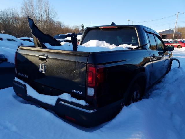 2017 HONDA RIDGELINE 5FPYK3F50HB016303