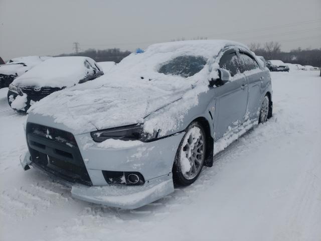 2013 MITSUBISHI LANCER EVO JA32W8FV6DU023823