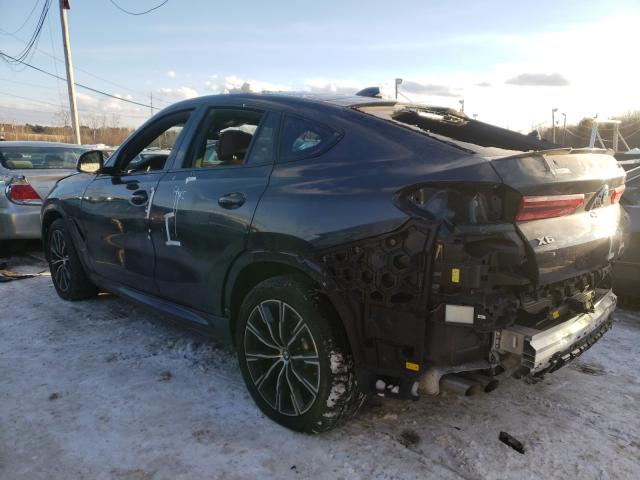 2020 BMW X6 M50I 5UXCY8C02L9B11294