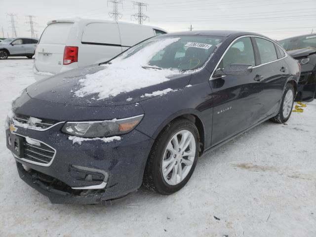 2017 CHEVROLET MALIBU LT 1G1ZE5ST0HF157963