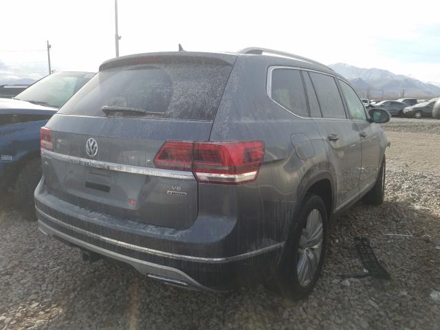 2018 VOLKSWAGEN ATLAS SEL 1V2NR2CA1JC567246