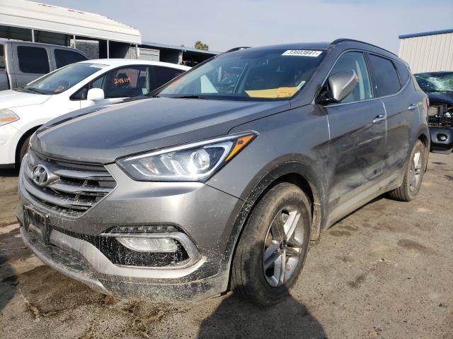 2018 HYUNDAI SANTA FE S - 5XYZUDLB8JG515050
