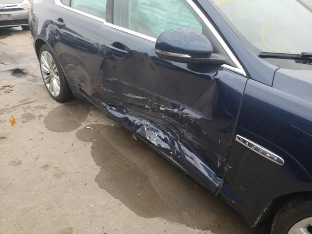 2012 JAGUAR XF PORTFOL SAJWA0HB8CLS41791