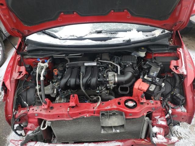 2017 HONDA FIT LX 3HGGK5H54HM705111