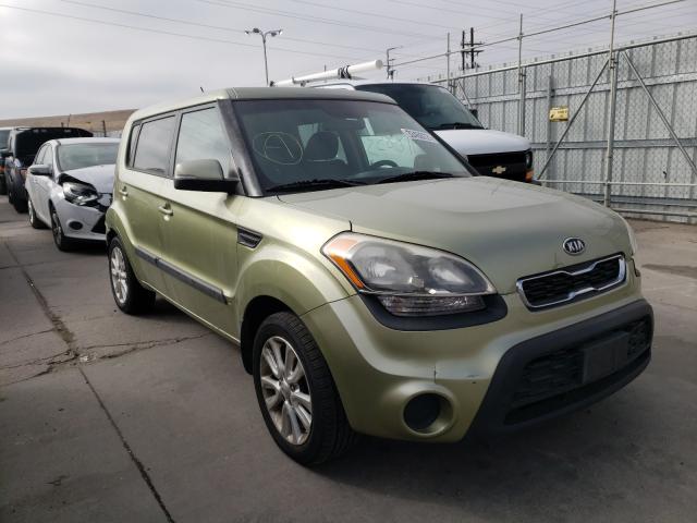 2012 KIA SOUL + KNDJT2A67C7445082