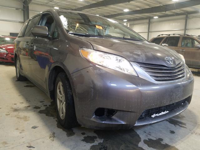 2017 TOYOTA SIENNA LE 5TDKZ3DC6HS774105