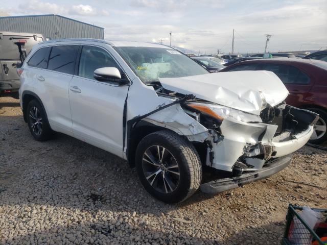 2016 TOYOTA HIGHLANDER 5TDJKRFH5GS232603
