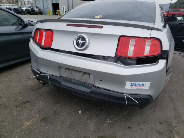 2012 FORD MUSTANG - 1ZVBP8AM6C5270407