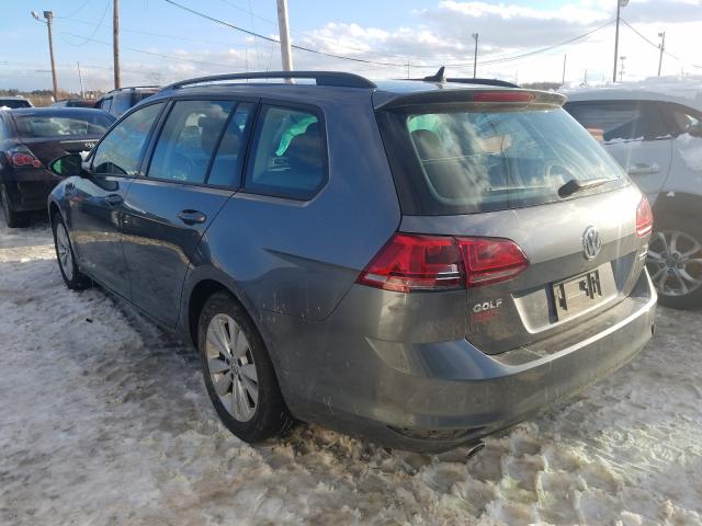 2017 VOLKSWAGEN GOLF SPORT 3VW017AU4HM539945