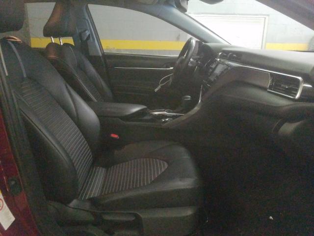 2018 TOYOTA CAMRY L/LE 4T1B11HK5JU634699