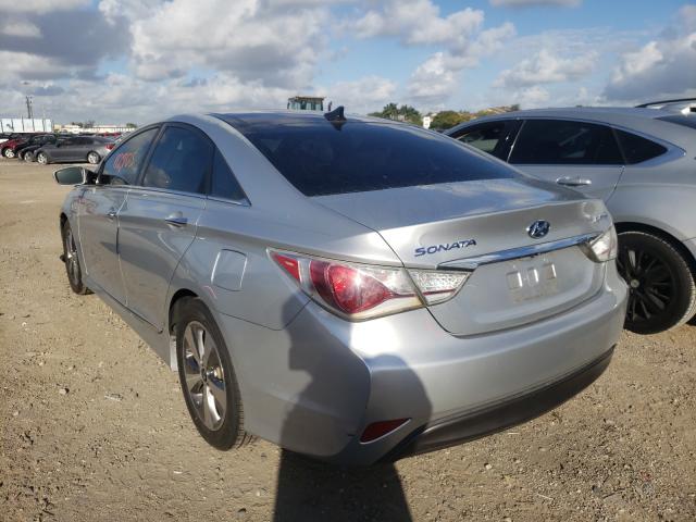 2011 HYUNDAI SONATA HYB KMHEC4A44BA016961