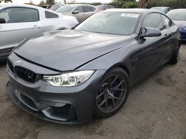 2016 BMW M4 - WBS3R9C57GK338386