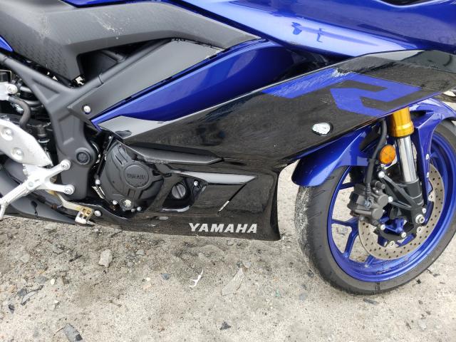 2019 YAMAHA YZFR3 MH3RH17Y5KK002918