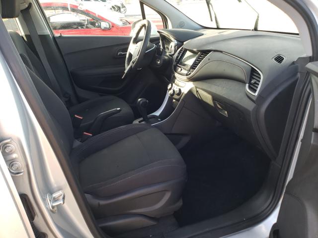2018 CHEVROLET TRAX LS 3GNCJKSB5JL338140