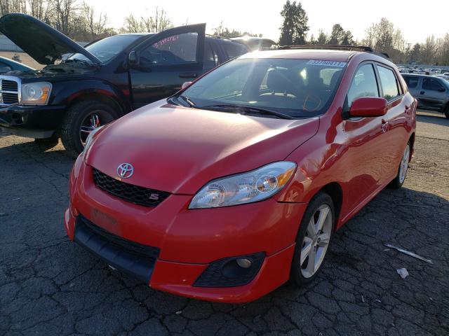 2010 TOYOTA COROLLA MA - 2T1KE4EE3AC038528