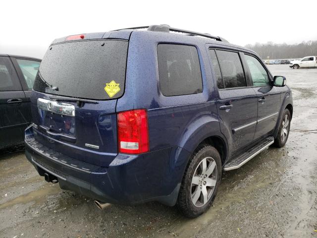2013 HONDA PILOT TOUR 5FNYF3H97DB005872