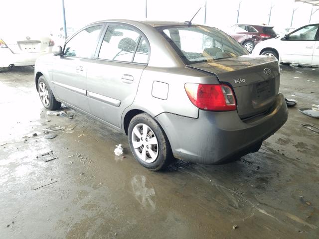 2011 KIA RIO BASE KNADH4A32B6858884