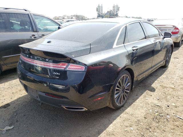 2016 LINCOLN MKZ HYBRID 3LN6L2LU2GR628238