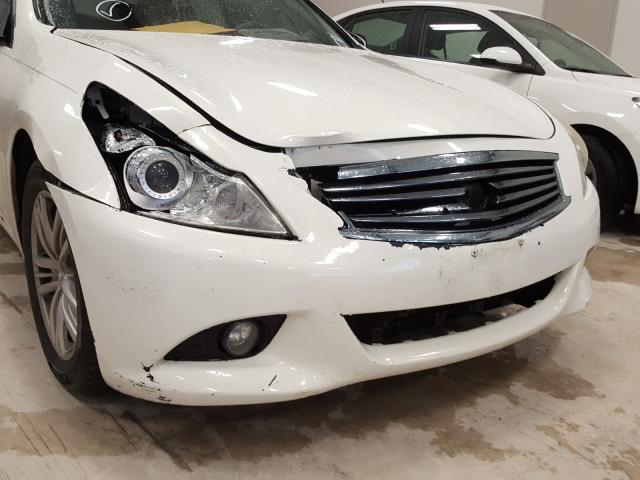 2011 INFINITI G25 BASE JN1DV6AP3BM600771