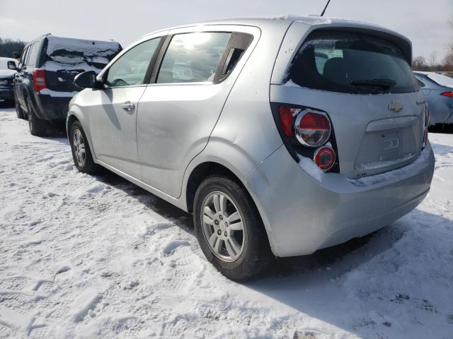 2013 CHEVROLET SONIC LT 1G1JC6SG4D4197657