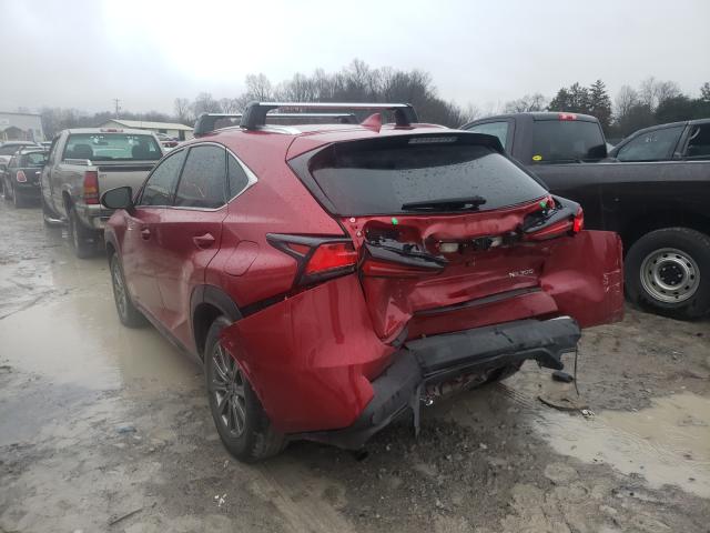 2019 LEXUS NX 300 BAS JTJYARBZ9K2131433