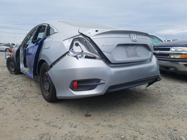 2017 HONDA CIVIC LX - 19XFC2F55HE222505
