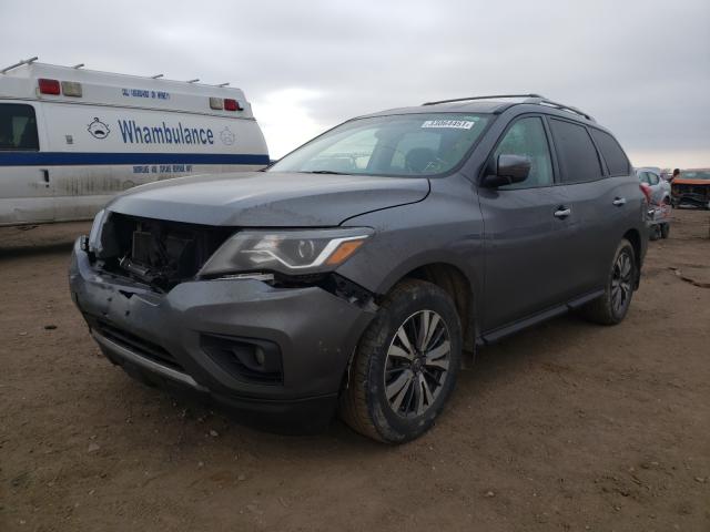 2017 NISSAN PATHFINDER 5N1DR2MMXHC686506