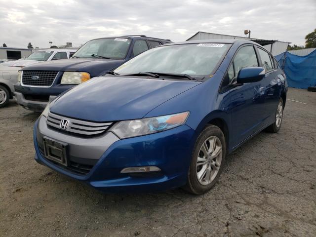 2011 HONDA INSIGHT EX - JHMZE2H71BS000469