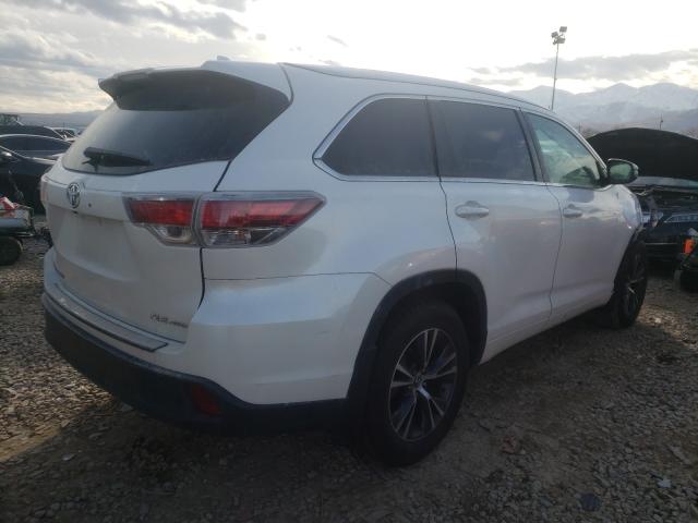 2016 TOYOTA HIGHLANDER 5TDJKRFH5GS232603