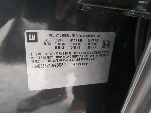 2013 BUICK REGAL PREM 2G4GS5EV1D9238330