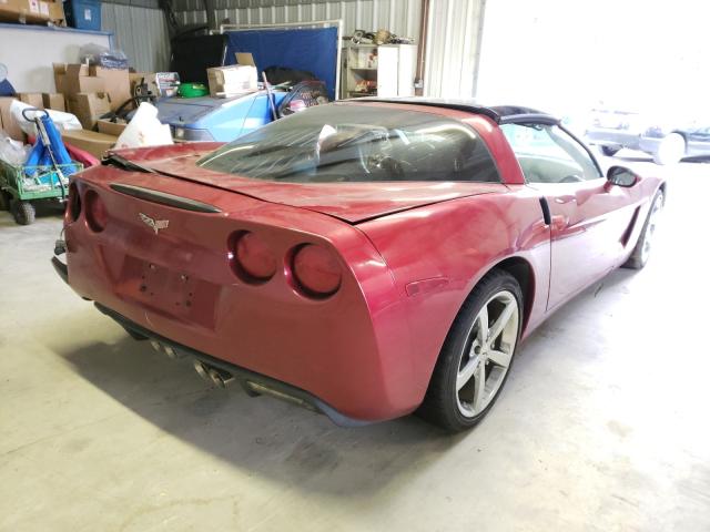 2010 CHEVROLET CORVETTE 1G1YG2DW4A5101709