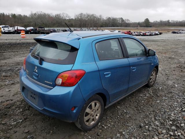 2015 MITSUBISHI MIRAGE ES ML32A4HJ6FH038906