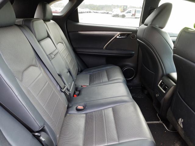 2016 LEXUS RX 350 BAS 2T2BZMCA2GC001530