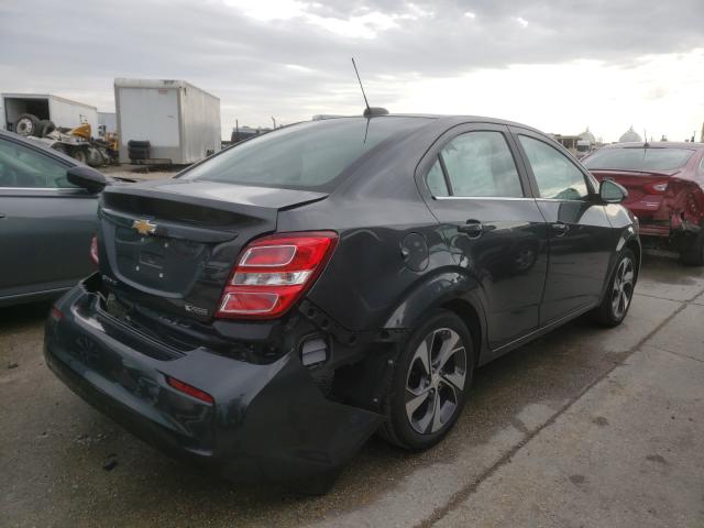 2020 CHEVROLET SONIC PREM 1G1JF5SB8L4119631