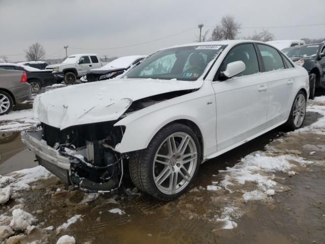 2011 AUDI A4 PRESTIG WAUKFAFL6BN010274