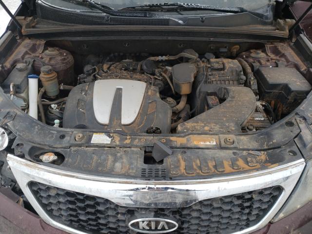 2013 KIA SORENTO LX 5XYKT4A27DG376587