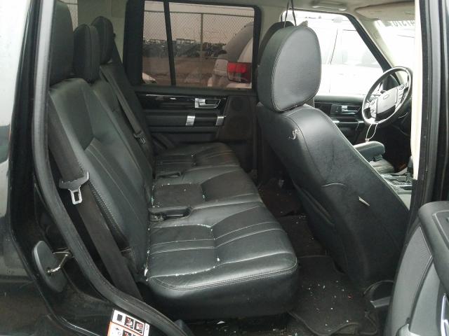 2011 LAND ROVER LR4 HSE SALAG2D40BA567114