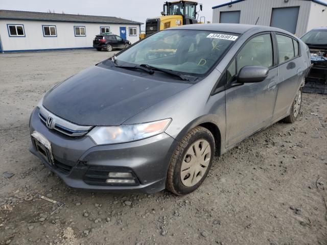 2013 HONDA INSIGHT LX JHMZE2H51DS005785
