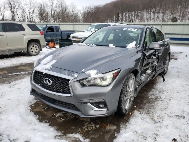 2018 INFINITI Q50 LUXE JN1EV7AR7JM433373