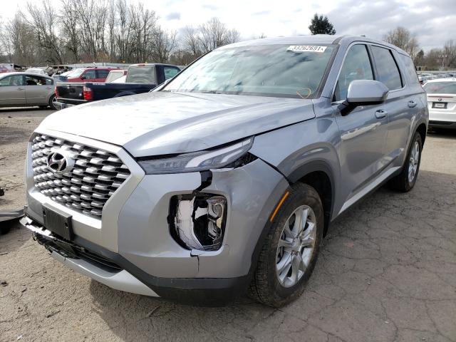 2021 HYUNDAI PALISADE S - KM8R1DHE4MU182632