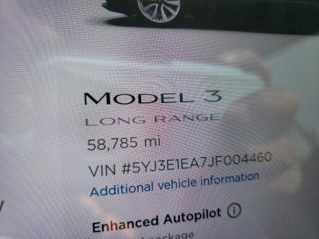 2018 TESLA MODEL 3 - 5YJ3E1EA7JF004460