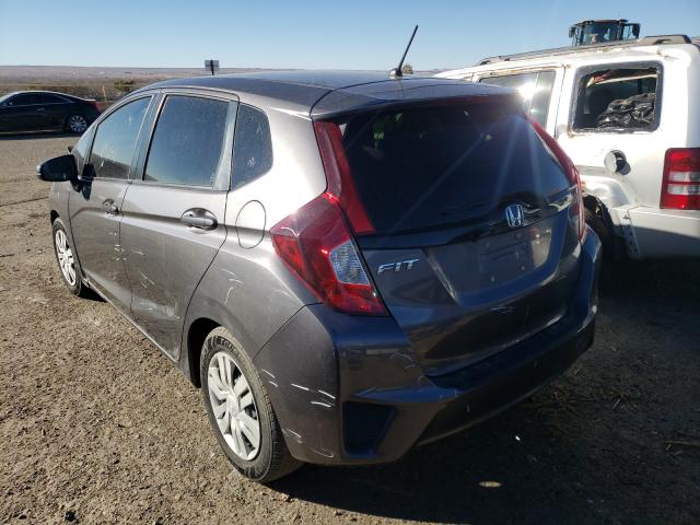 2016 HONDA FIT LX JHMGK5H59GS015874