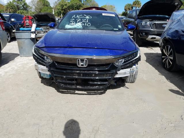 2019 HONDA ACCORD SPO 1HGCV1F38KA101386