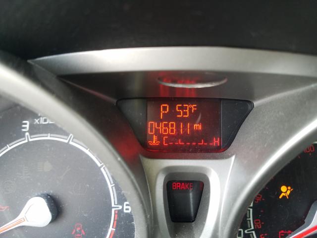 2013 FORD FIESTA SE 3FADP4EJ4DM214620
