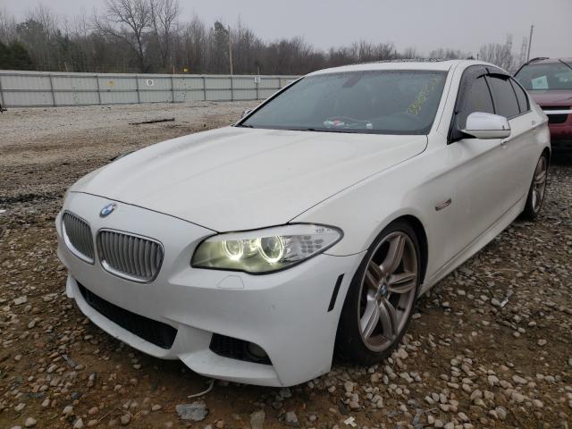 2012 BMW 550 I WBAFR9C51CDV58641