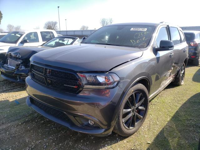 2017 DODGE DURANGO R/ - 1C4SDJCT3HC679443