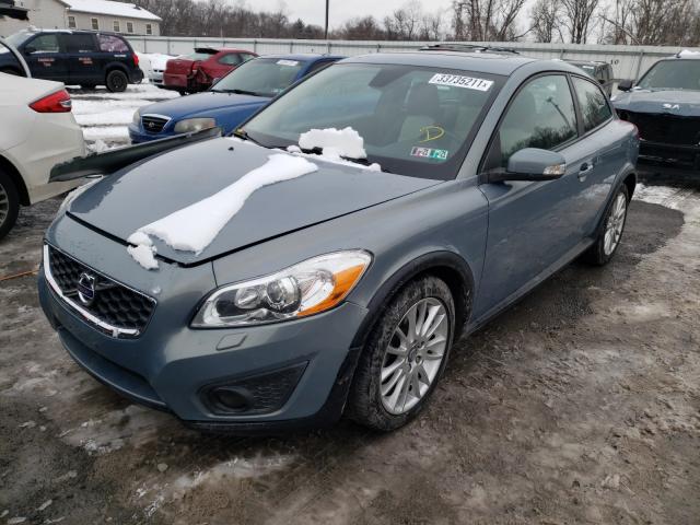 2011 VOLVO C30 T5 YV1672MK7B2244582