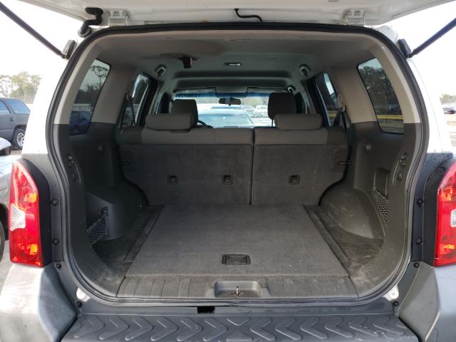 2010 NISSAN XTERRA OFF 5N1AN0NU5AC523723