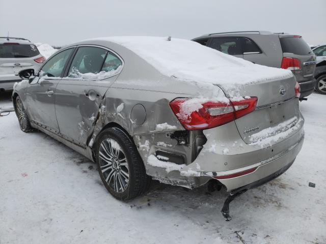 2014 KIA CADENZA PR KNALN4D7XE5134910