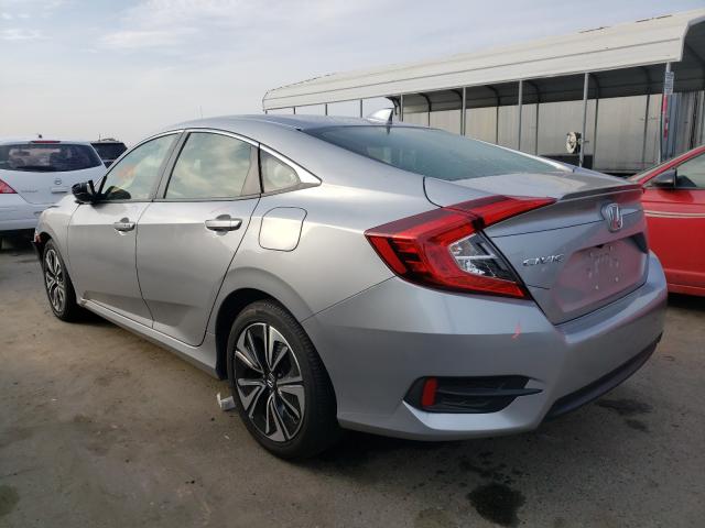 2018 HONDA CIVIC EXL - JHMFC1F70JX034961